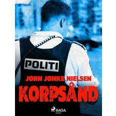 Korpsånd - Brugt Bog- Jørn Jønke Nielsen