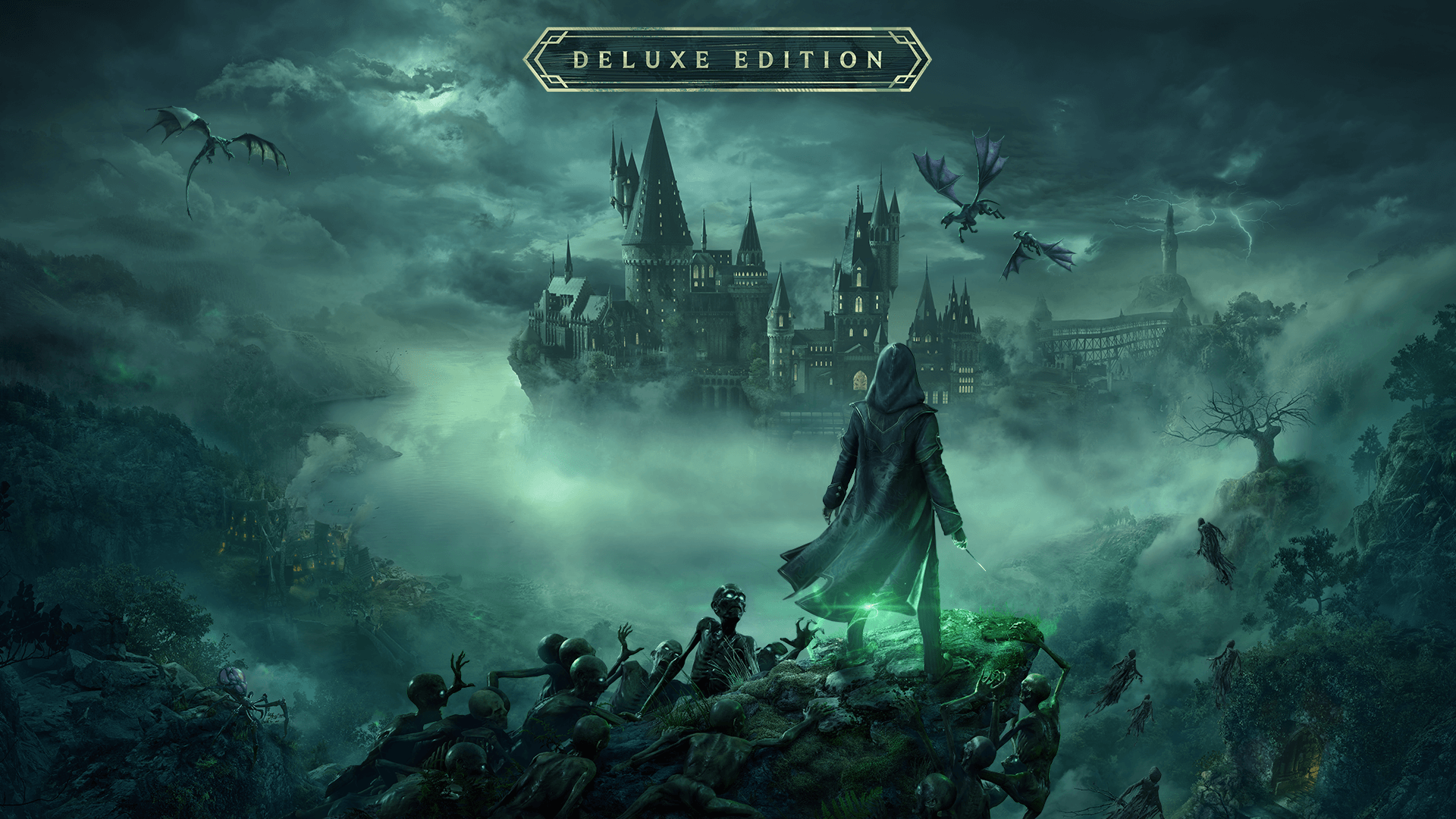 Hogwarts Legacy Deluxe Edition Steam (Steam / PC) – Steam / Other