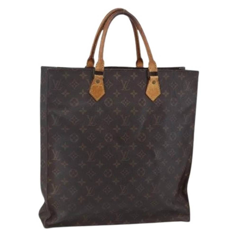 Louis Vuitton Vintage Pre-owned Vintage Tote Bag - Vintage - Dame - Brun - ONE SIZE - Læder