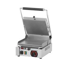 RM Gastro REDFOX Snack klämgrill, slät+räfflad PS-2010-L
