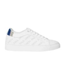 Paul Smith, Skor, Dam, Vit, 36 EU, Läder, Vita Perforerade Lädersneakers Basso Modell