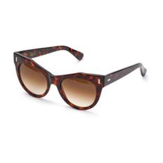 Kador, Accessories , unisex, Brun, 53 MM, Uld, Stilfulde Kelly Mode Øreringe