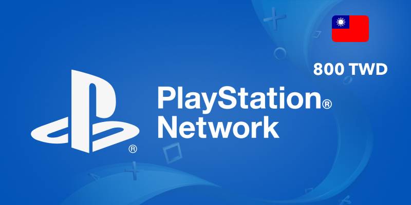 PlayStation Network Gift Card 800 TWD - Standard