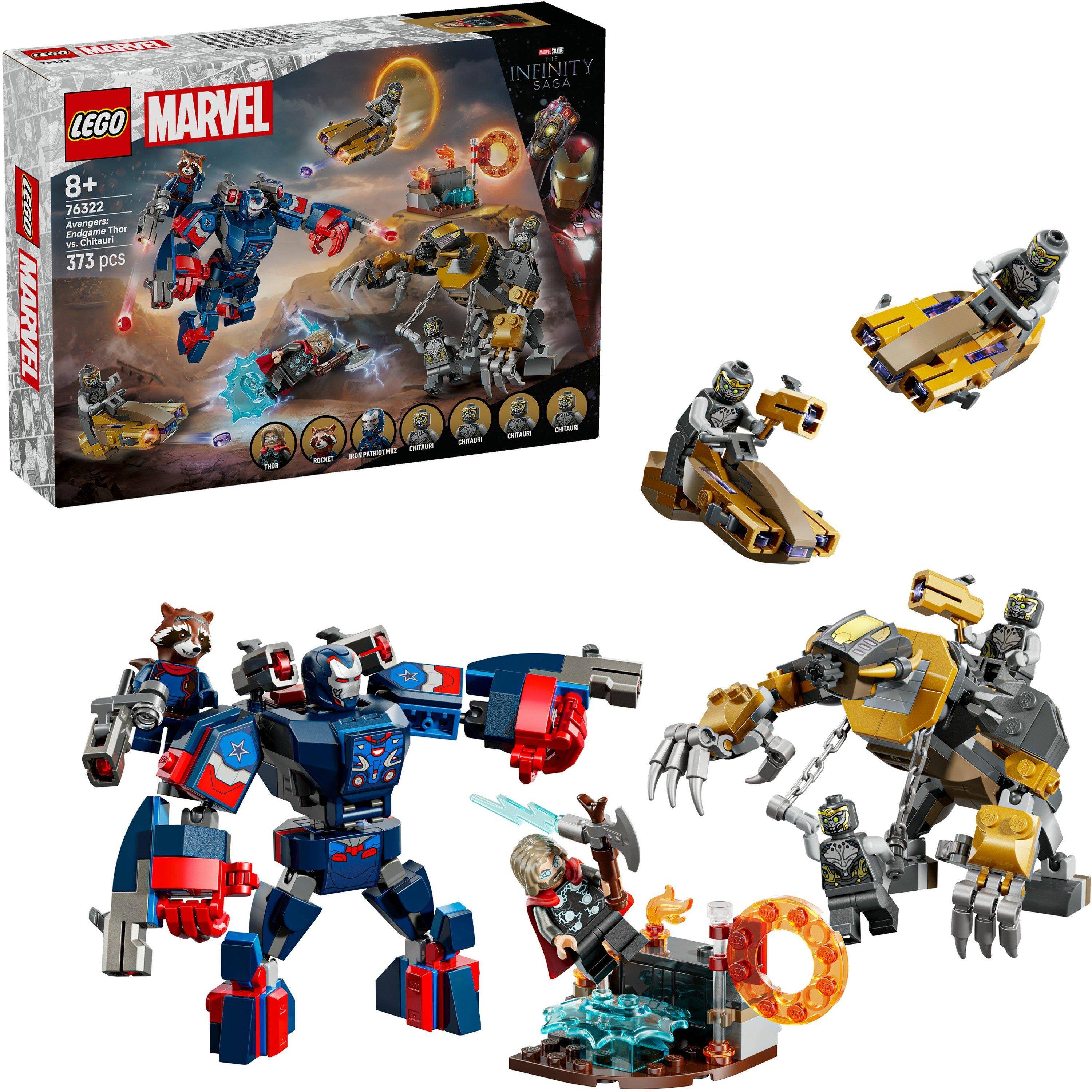 Lego Lego® Marvel 76322 Avengers: Endgame Thor Vs. Chitauri Super Hero Action