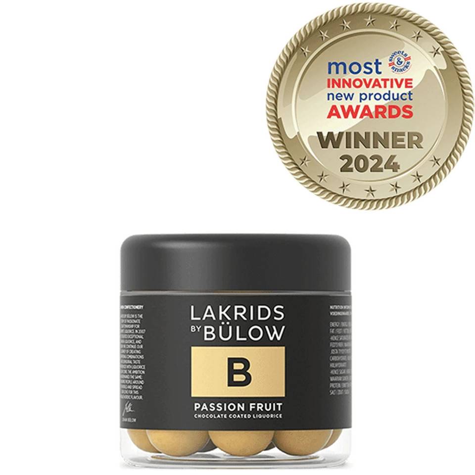 Lakrids by Bülow - B Passion Fruit Small