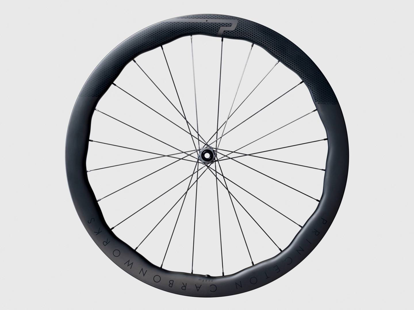 Princeton PEAK 4550 EVO Disc Hjulset Tubeless, White nav, Std, 1480g