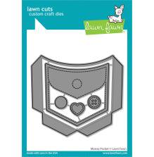 Lawn Fawn Dies - Money Pocket LF3441