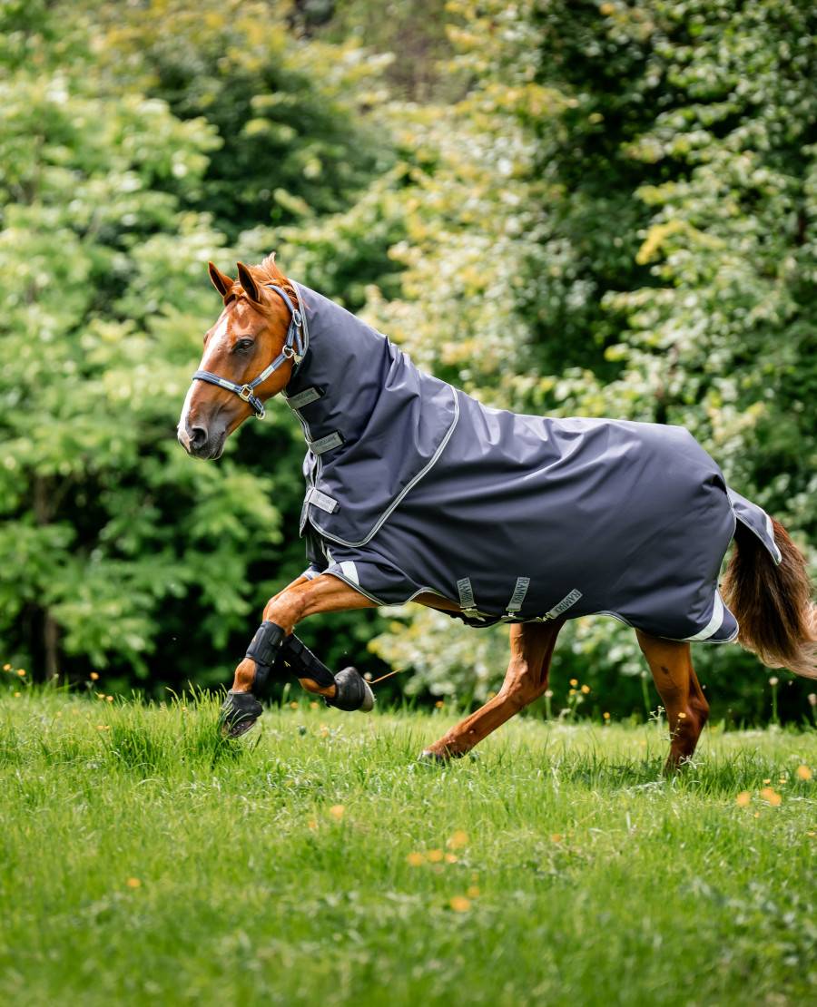 Rambo Duo Ripstop Plus Turnout Bundle (100G + 100G + 200G) fra Horseware.