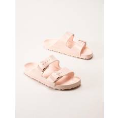 Birkenstock - Arizona Essentials EVA - Rosa slip in sandaler storlek 37 - Rose Reptile (37)