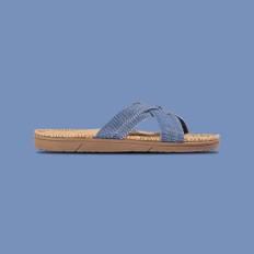 Shangies: Blue dots - WOMAN#1 (Sandal, Women#1)