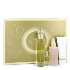 Perry Ellis 360 Gift Set - 3.4 oz Eau De Toilette Spray + 4 oz Body Mist + 3 oz Shower Gel + .25 Mini EDT Spray Women