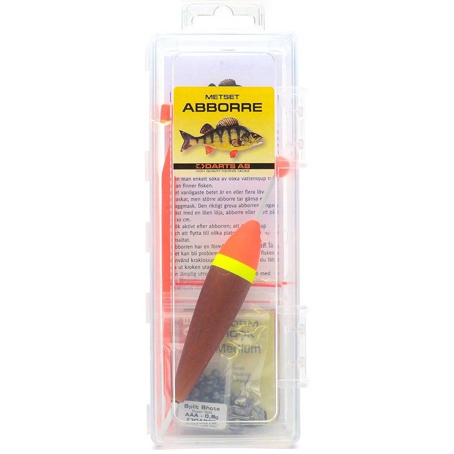 Darts Metset Abborre (BOTTENMETE)
