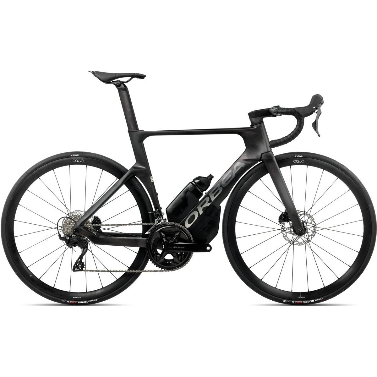 Aeroracer Orbea Orca Aero M30LTD Carbon Raw/Titanium 57 - Svart ( )