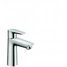 Hansgrohe Talis E 1-grebs håndvaskarmatur 110 med Push-Open