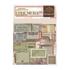 Ephemera tickets | Papir die cut