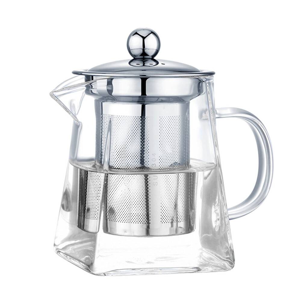 Leott glas tekande med infuser 750 ml