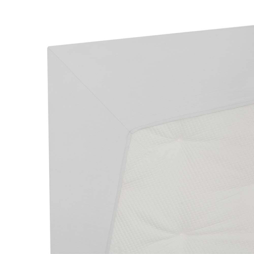 Stunda Plain Kuvertsytt Underlakan 90x200 Vit (90x200)