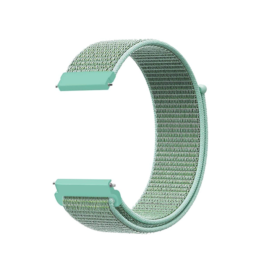 Samsung Galaxy Watch 3 (45mm) - L'Empiri™ Nylon Velcro Rem - Grøn