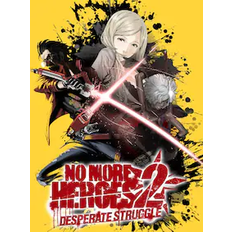 No More Heroes 2: Desperate Struggle (PC) - Steam Gift - GLOBAL