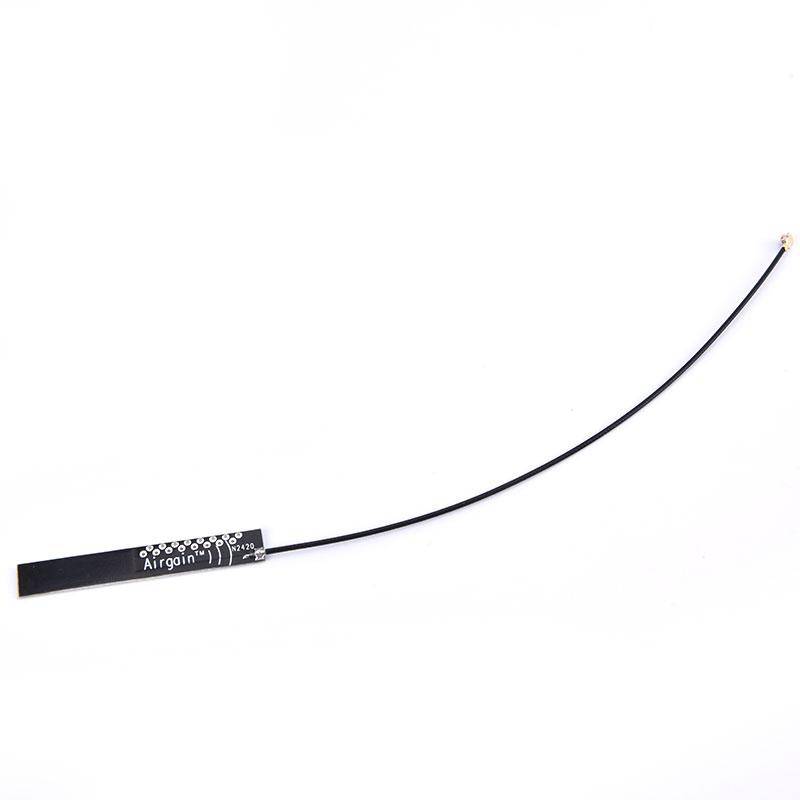 2 st Intern Antenn Wifi Pcb 2.4G 5G Dubbelband Antenn Signalförstärkare 5Dbi white