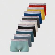 9-pack boxershorts med bokstavstryck för tween-pojkar - Multifärgad (8Y,9Y,10Y,11Y,12Y)