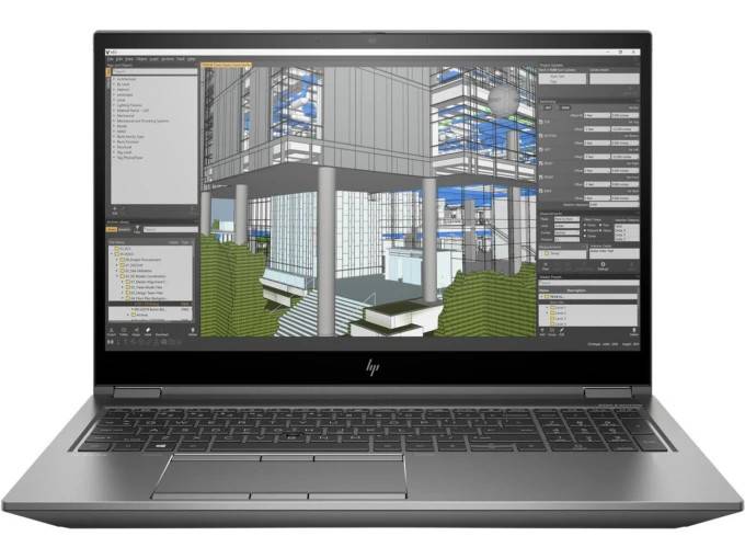 HP ZBook Fury 15 G7 – 15,6" FHD | Core i7-10850H | 32GB | 1TB NVMe SSD | NVIDIA Quadro T2000 4GB | Skick A A
