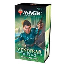 Magic The Gathering MTG Zendikar Rising Prerelease Pack Kit Box 6...