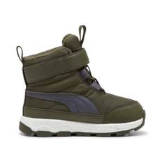 Puma Evolve Puretex AC Inf Vinterkängor, Grön, 19