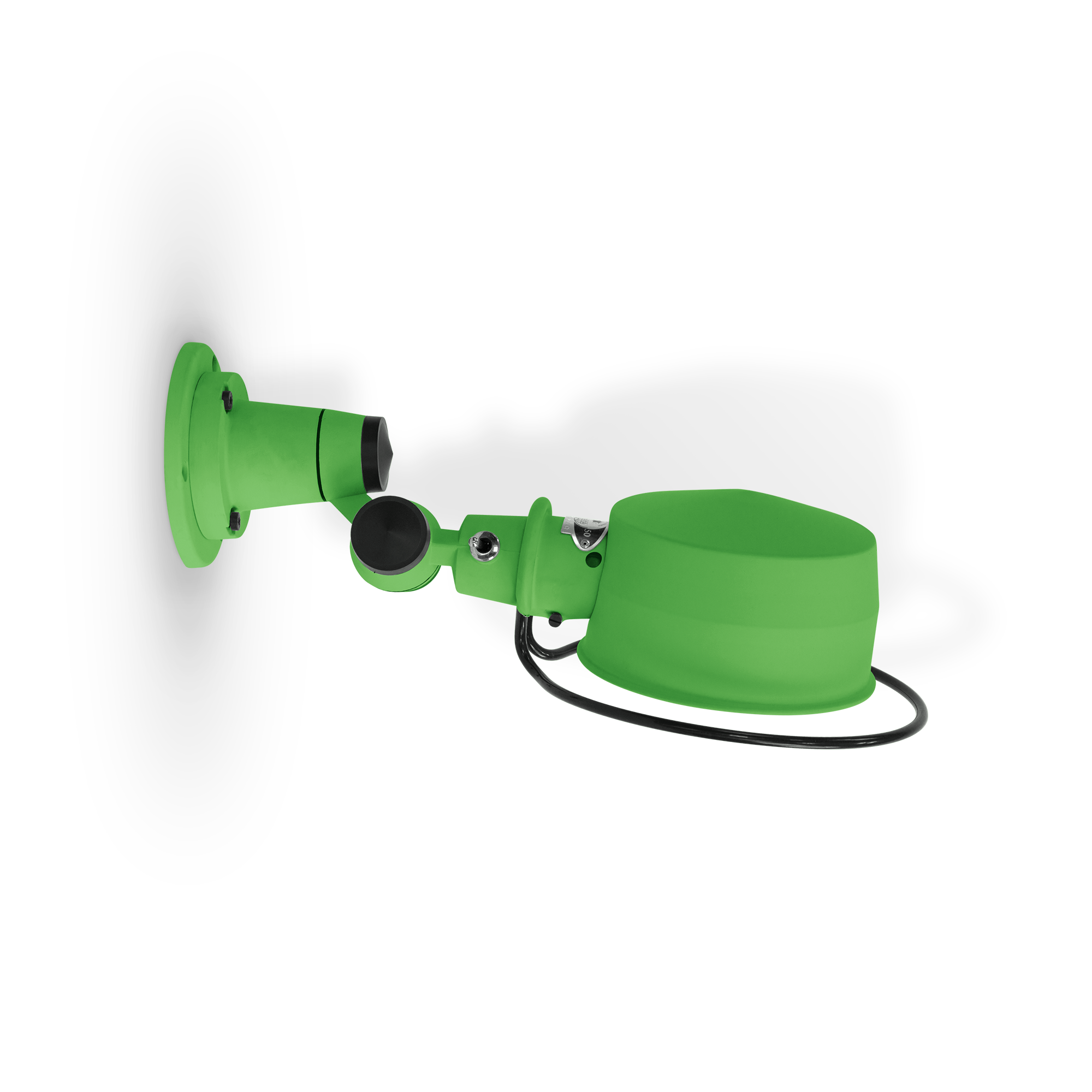 Lak L1000 væglampe fra Jieldé - Apple green / Blank