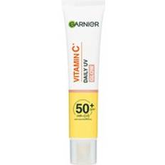 Garnier Vitamin C Glow-Boosting Daily UV Fluid SPF50+ For Dull Skin Sheer Glow 40 ml