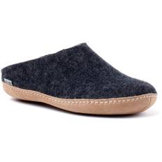 THE SLIP ON LEATHER