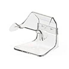 Skull & Co. Phantom Stand: Controller Stand Wall Mount Stand Holder Compatible with PS5 Controller - Transparent