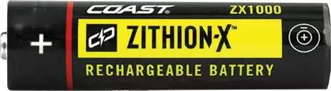COAST ZX1000 ZITHION-X Batteri – USB-C