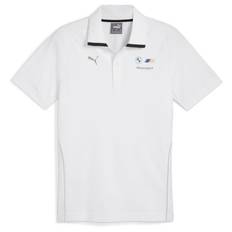 PUMA Bmw M Motorsport Poloshirt - ['Vit'] (Small)