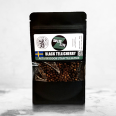 Hel svartpeppar Black Tellicherry, 50g