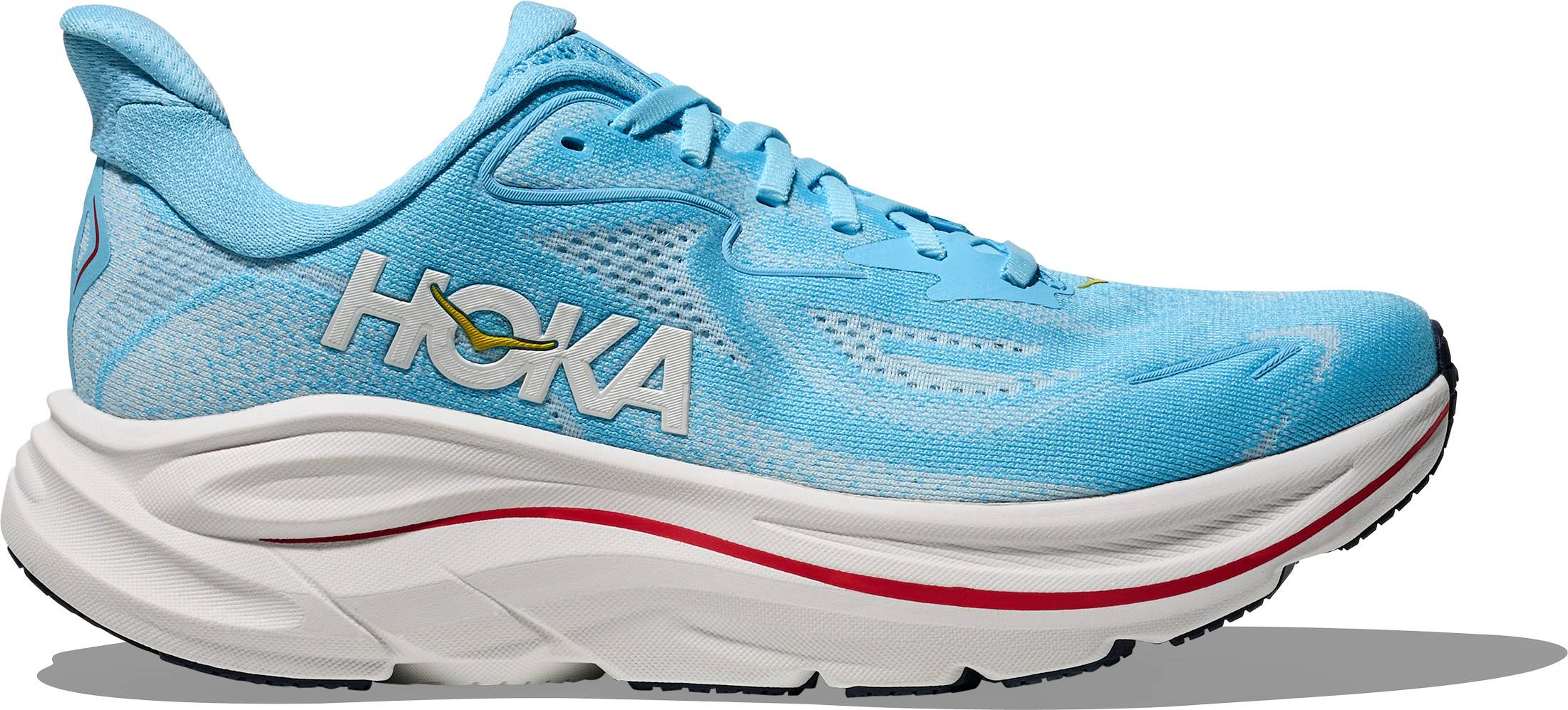 Hoka Women's Clifton 10 Soaring Blue / Frost, 38 2/3