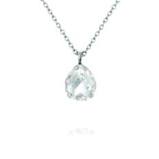 Caroline Svedbom - Mini Carlotta Necklace Rhodium Crystal