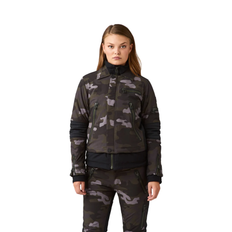 Womens Biker Jacket - 34 / Camo - 529 / Yderstof 86 Polyester 14 elastane Inderstof/Isolering 100% Polyester