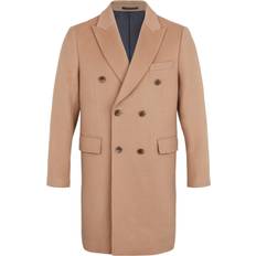 Sand Cashmere Coat Sultan DB Mand Light Camel Frakker Str 52 Cashmere - hos Magasin