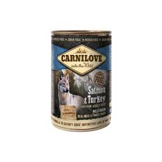 Carnilove Wild Meat Salmon & Turkey - Blötfoder Hund
