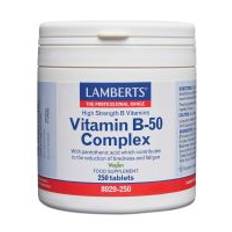 Vitamin B-50 KOMPLEX kosttillskott (250 tabletter)