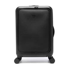 Emporio Armani, Resväska, Herr, ONE Size, Polyester, Svart Trolleyväska - black (ONE SIZE)