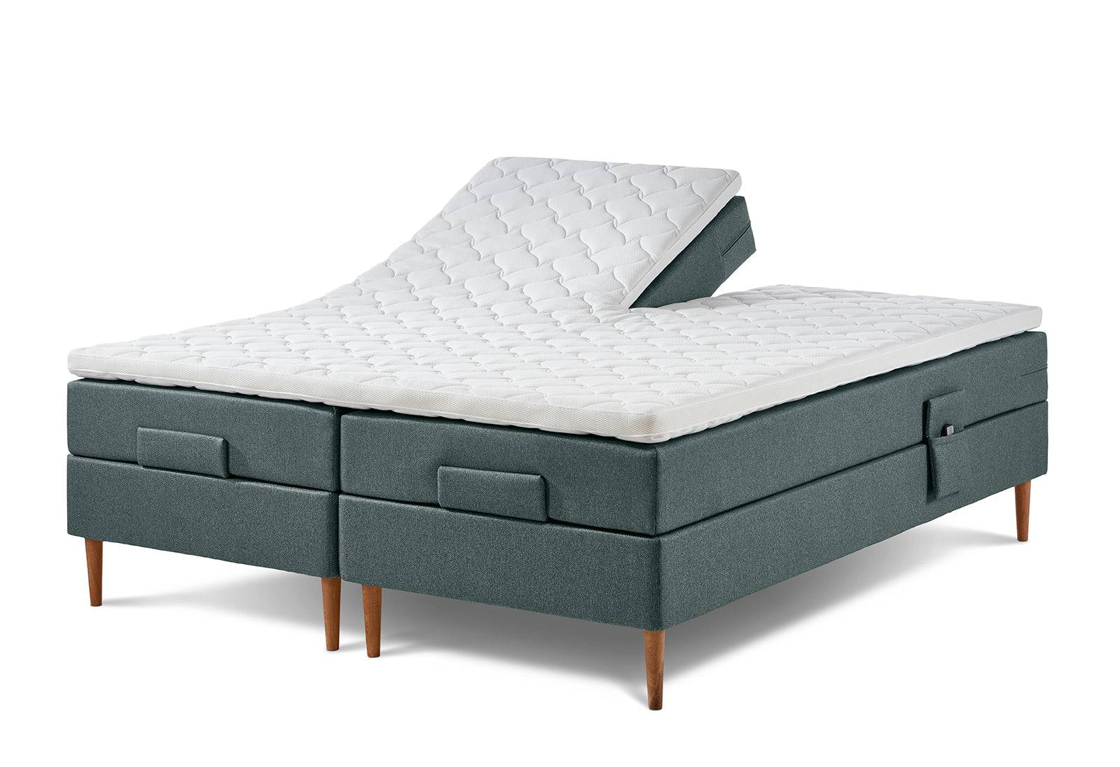 Jacobsen Plus Beds – Elevationsseng, Grøn 180 x 200 cm / Medium-fast - Jacobsen Plus