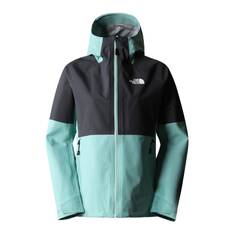 The North Face Women Jazzi Futurelight Jacket Wasabi-Asphalt Grey (Auslaufware)