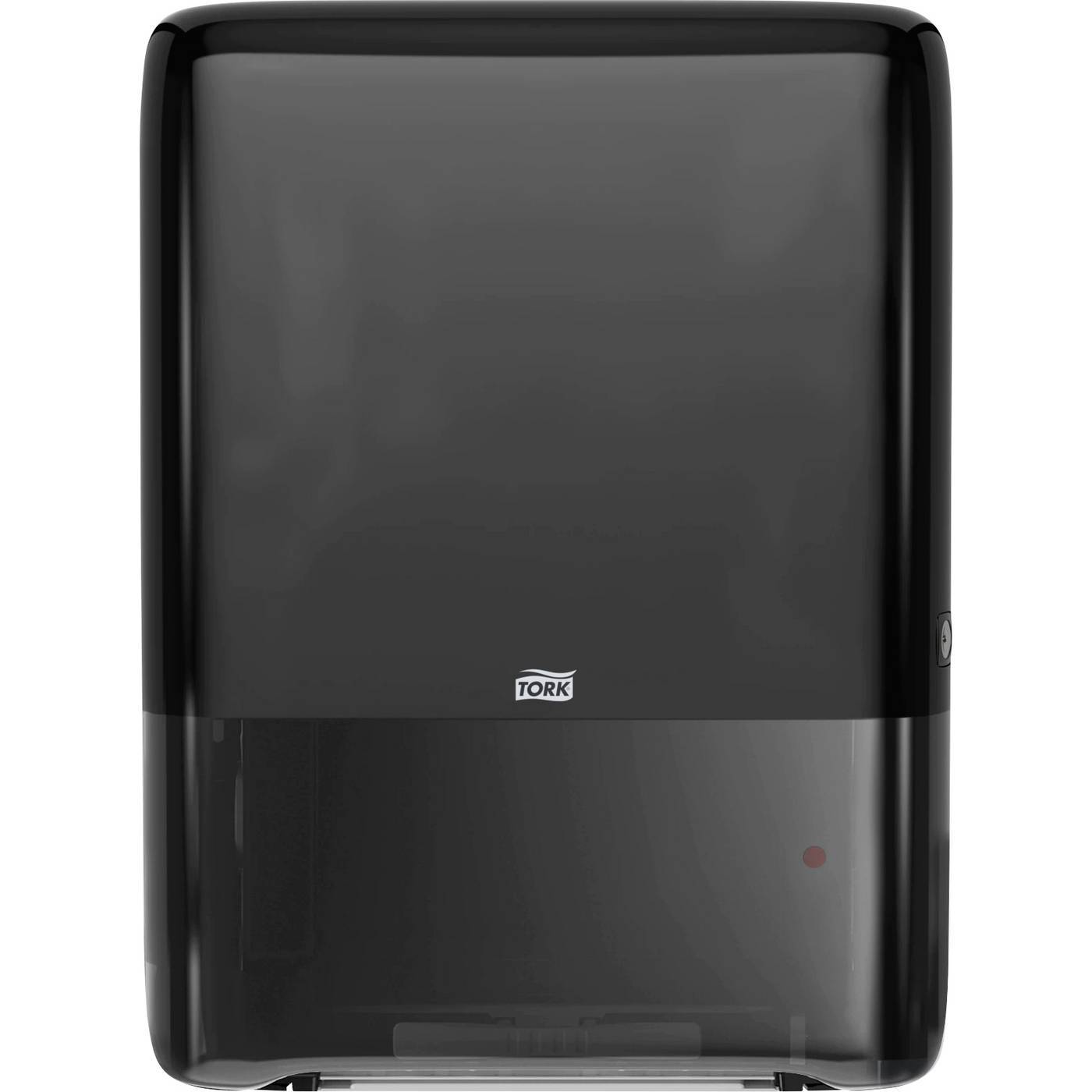 TORK 552558 PeakServe® Pappershandduksdispenser Plast Svart 1 st