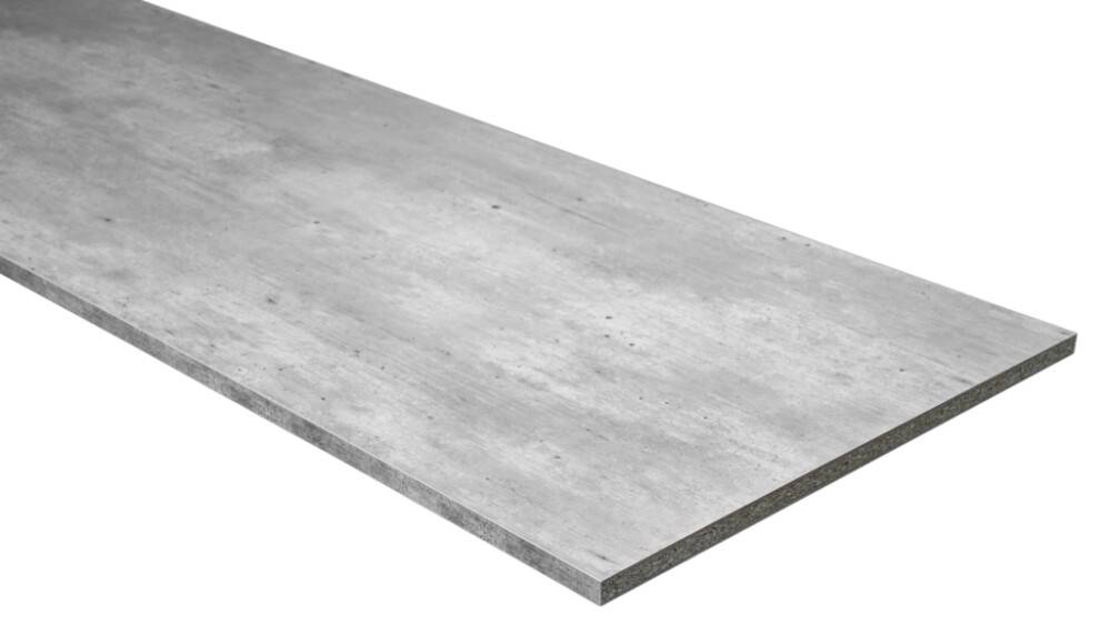 Wallmann bordplade Trend beton 3020x635x22 mm