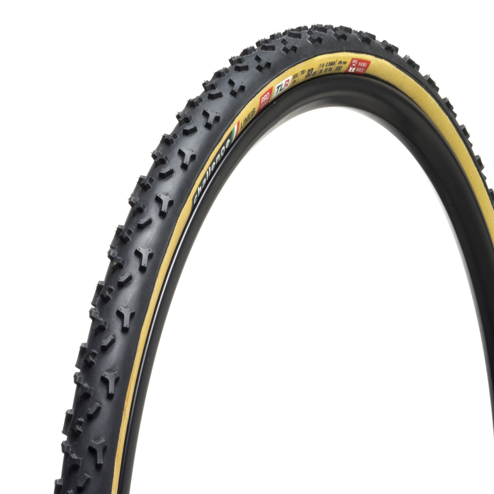 Limus Pro Cykelcross Dæk Tubeless Ready - Challenge - Tan - 700x33c