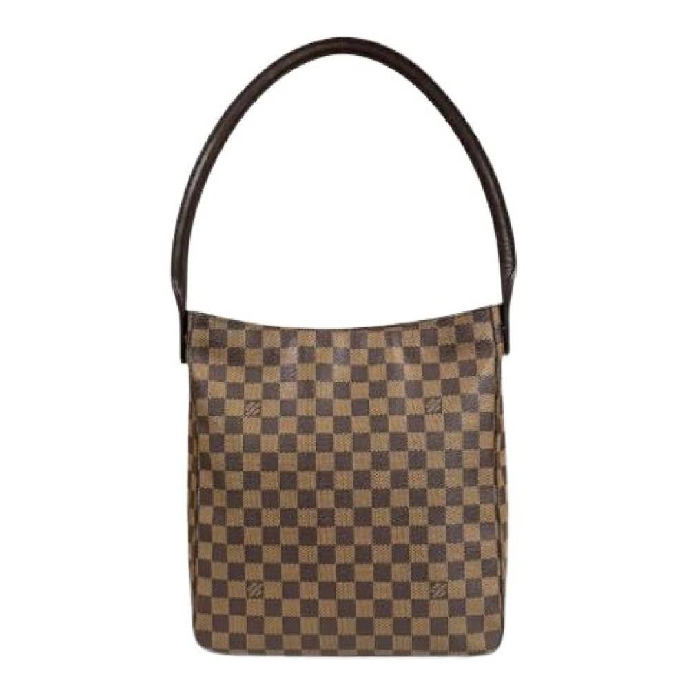 Louis Vuitton Vintage - Pre-owned Louis Vuitton väska i canvas Vintage - Dam - ONE Size -
