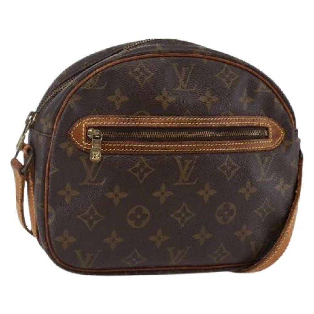 Louis Vuitton Vintage Pre-owned Vintage Canvas Cross Body Taske - Vintage - Dame - Brun - ONE SIZE - Uld