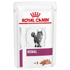 24x85g Veterinary Feline Renal Mousse Royal Canin vådfoder til katte